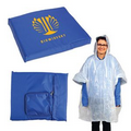 Blue Seat Cushion w/ Poncho